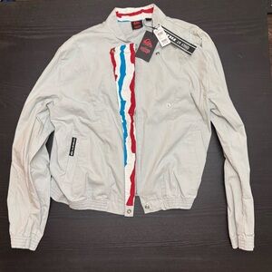 🔥 RARE STRANGER THINGS Quiksilver “The Steve” Jacket 🔥